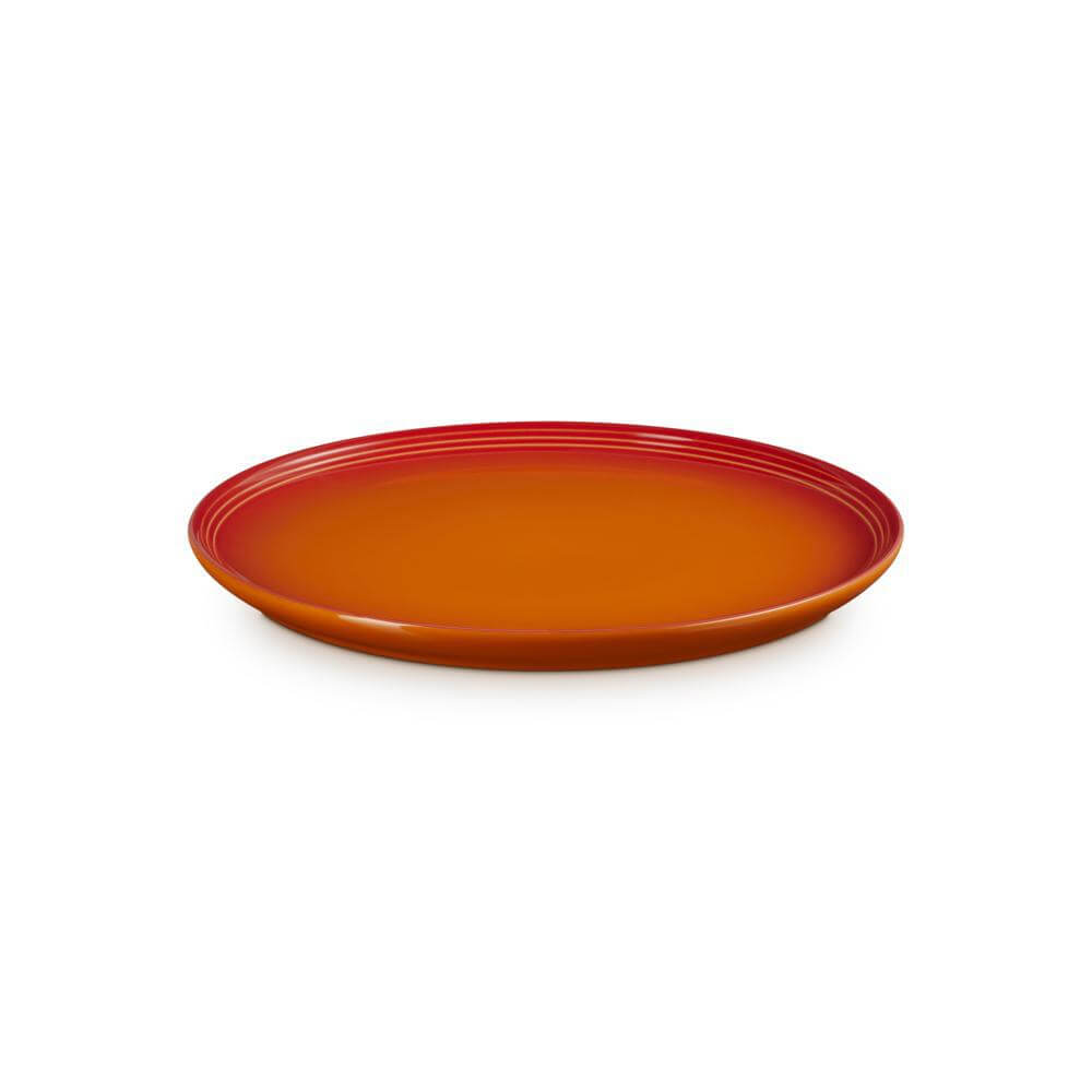 Le Creuset Stoneware Volcanic Coupe Dinner Plate 27cm